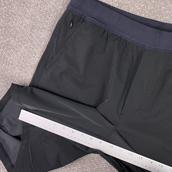 Public Rec Flex Shorts Men's 34 Hybrid Swim Gym Running Athletic Black - Picture 14 of 14